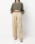 Golden Goose Trousers Beige