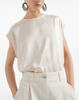 Brunello Cucinelli Top Beige