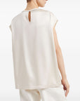 Brunello Cucinelli Top Beige