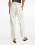 Brunello Cucinelli Trousers White