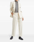 Brunello Cucinelli Trousers White