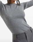 Brunello Cucinelli Sweaters Grey