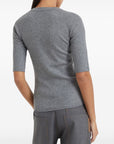 Brunello Cucinelli Sweaters Grey