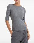 Brunello Cucinelli Sweaters Grey