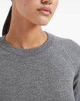 Brunello Cucinelli Sweaters Grey