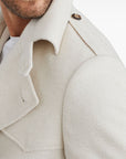 Brunello Cucinelli Coats Cream