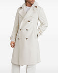 Brunello Cucinelli Coats Cream