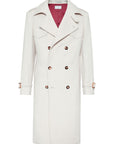 Brunello Cucinelli Coats Cream