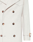 Brunello Cucinelli Coats Cream