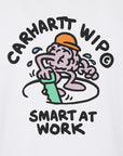 CARHARTT WIP MAIN T-shirts and Polos White