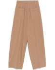 Semicouture Trousers Beige