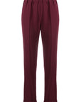 Alberto Biani Trousers Bordeaux