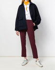 Alberto Biani Trousers Bordeaux