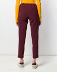 Alberto Biani Trousers Bordeaux