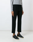 Alberto Biani Trousers Black