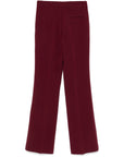 Alberto Biani Trousers Bordeaux