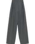 SportMax  Trousers Grey