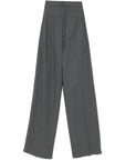 SportMax  Trousers Grey