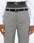 SportMax  Trousers Grey