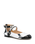 MACH & MACH Flat shoes Silver