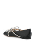 MACH & MACH Flat shoes Black