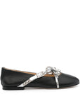 MACH & MACH Flat shoes Black