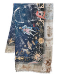 Faliero Sarti Scarfs Blue