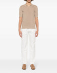 Brunello Cucinelli Trousers White