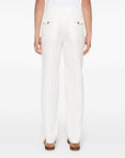 Brunello Cucinelli Trousers White