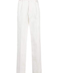 Brunello Cucinelli Trousers White