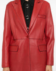 Parosh Jackets Red