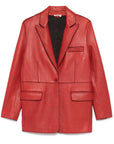 Parosh Jackets Red