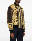 Versace Coats Golden