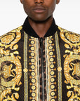 Versace Coats Golden