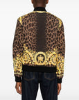 Versace Coats Golden