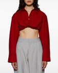 JACQUEMUS Shirts Red