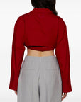 JACQUEMUS Shirts Red