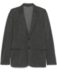 EMPORIO ARMANI CAPSULE Jackets Grey