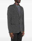 EMPORIO ARMANI CAPSULE Jackets Grey