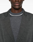 EMPORIO ARMANI CAPSULE Jackets Grey