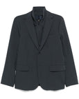 Emporio Armani Jackets Blue