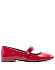 Versace Flat shoes Red