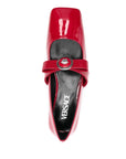 Versace Flat shoes Red