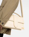 JACQUEMUS Bags.. Ivory