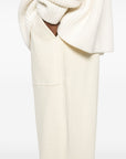 Jil Sander Trousers White