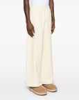 Jil Sander Trousers White