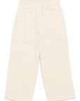 Jil Sander Trousers White