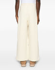 Jil Sander Trousers White