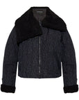 Emporio Armani Jackets Black