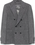 Circolo 1901 Jackets Grey